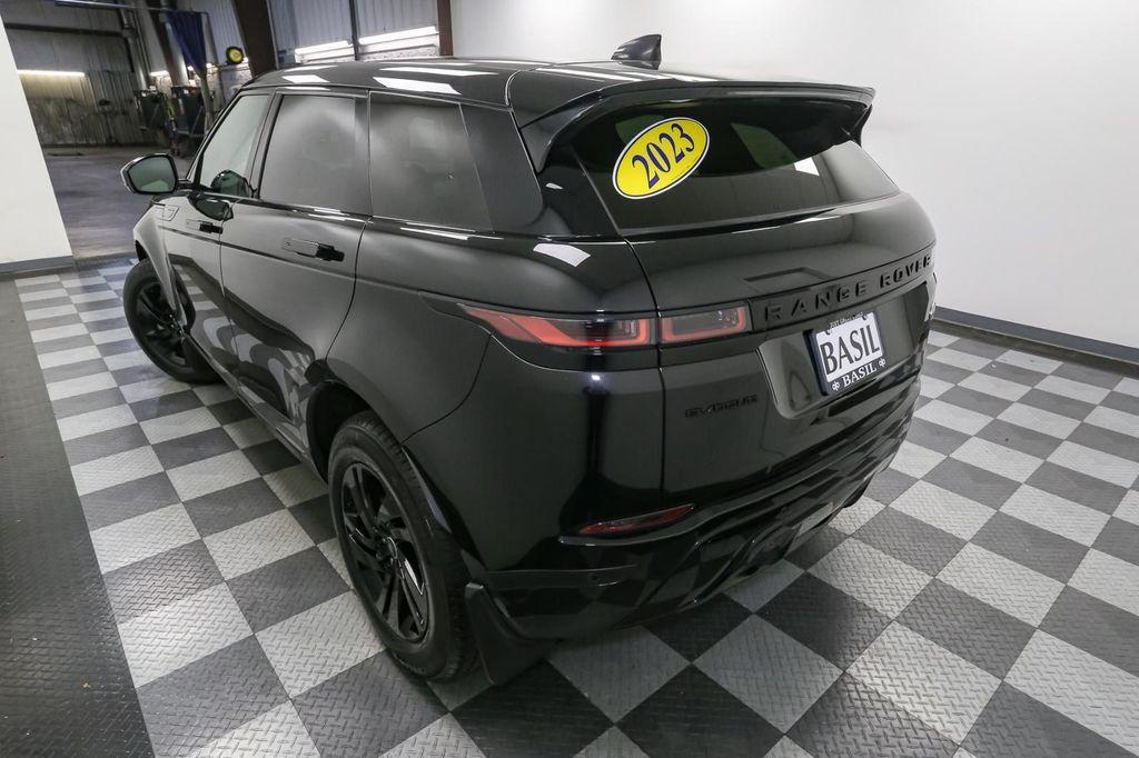 used 2023 Land Rover Range Rover Evoque car