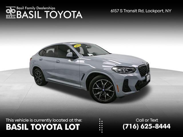 used 2022 BMW X4 car, priced at $42,085