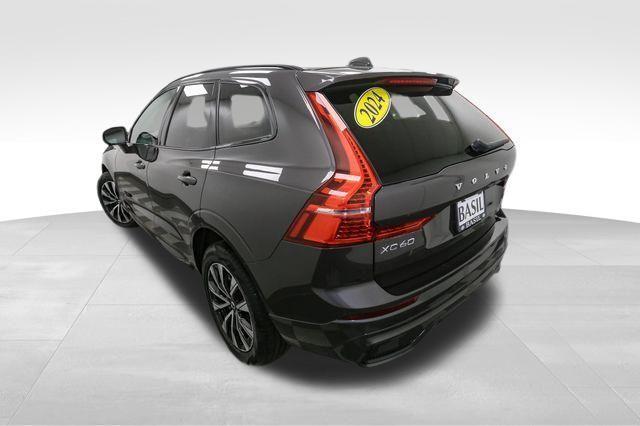 used 2024 Volvo XC60 car, priced at $31,999