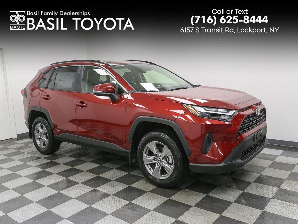 new 2025 Toyota RAV4 Hybrid car
