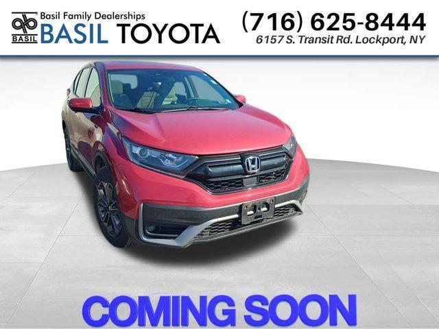 used 2021 Honda CR-V car, priced at $24,701