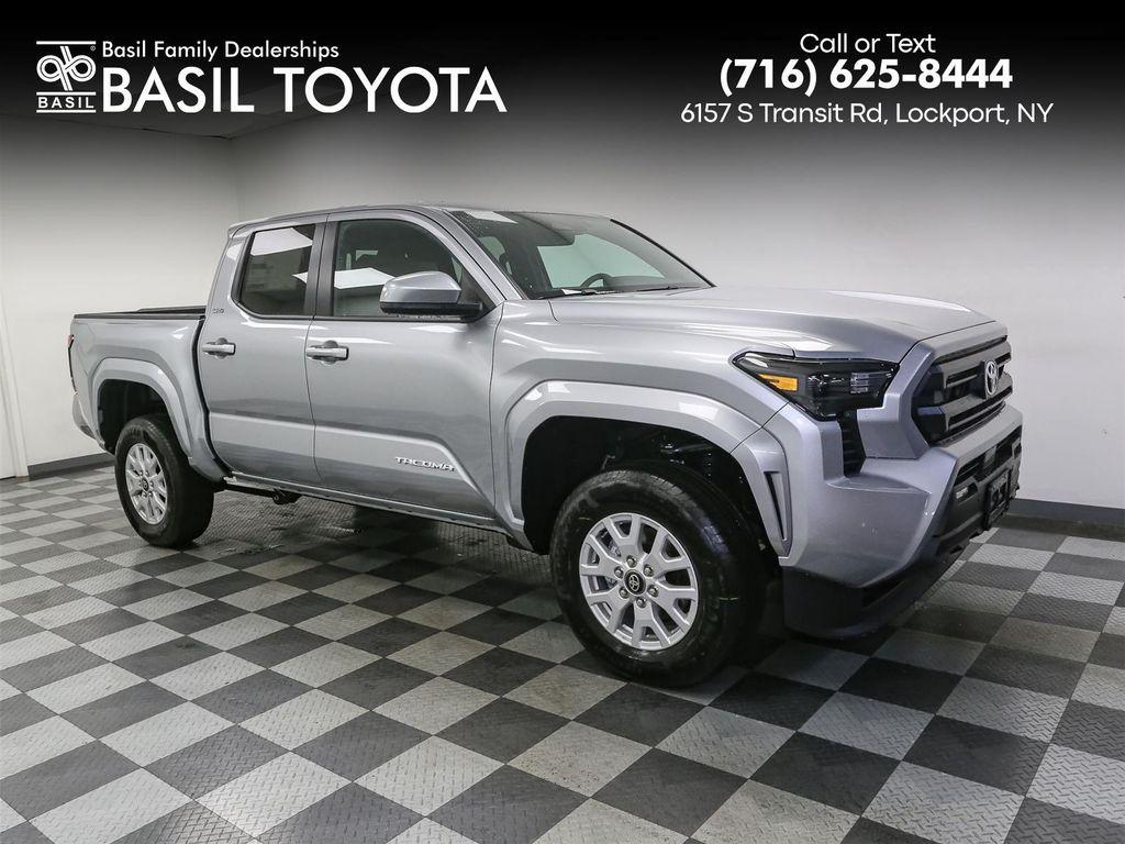 new 2025 Toyota Tacoma car, priced at $45,769