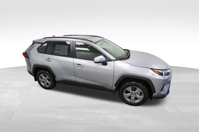 new 2025 Toyota RAV4 Hybrid car