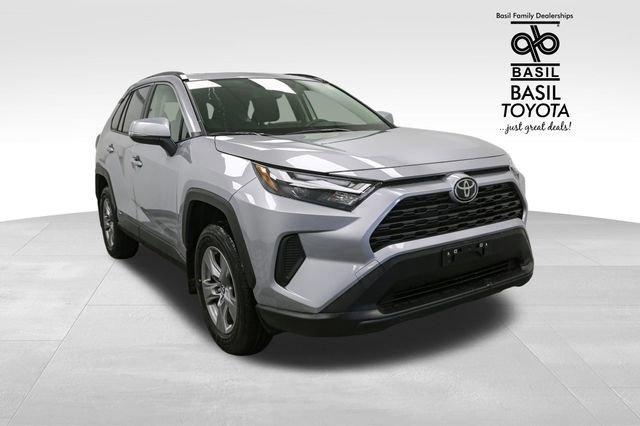 new 2025 Toyota RAV4 Hybrid car