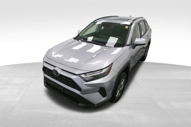 new 2025 Toyota RAV4 Hybrid car