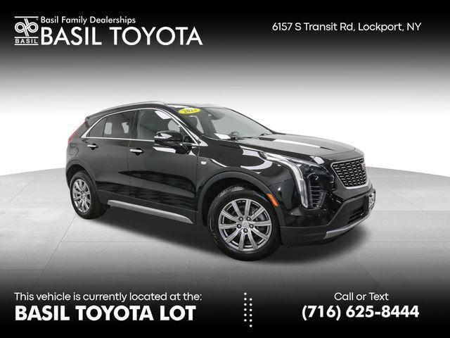 used 2023 Cadillac XT4 car, priced at $27,995