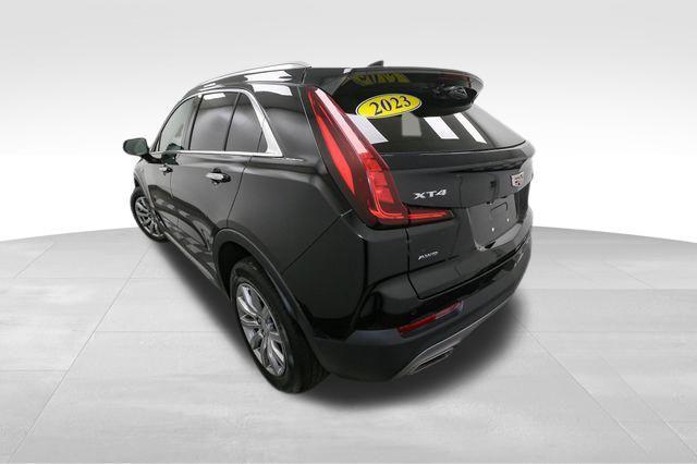 used 2023 Cadillac XT4 car, priced at $27,995