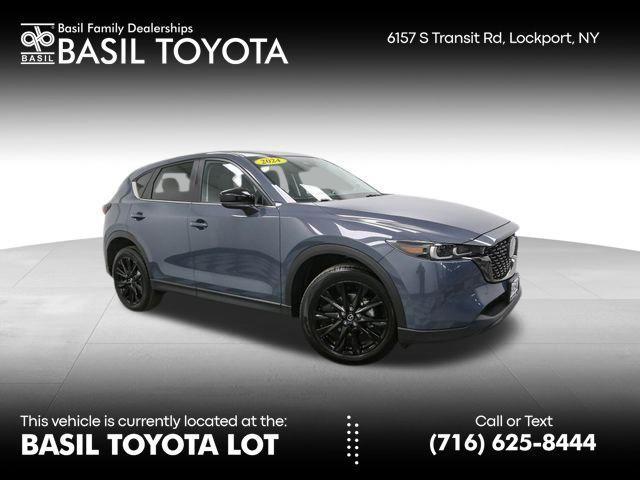 used 2024 Mazda CX-5 car, priced at $28,316