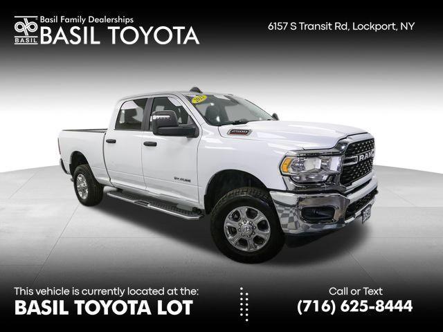 used 2023 Ram 2500 car, priced at $39,499