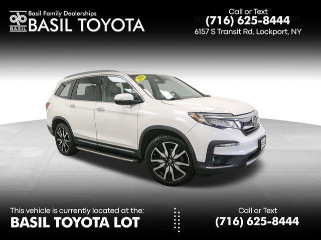 used 2019 Honda Pilot car, priced at $24,592