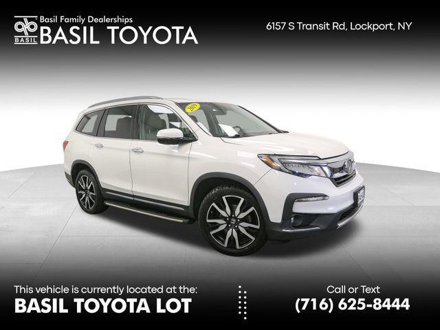 used 2019 Honda Pilot car, priced at $24,592