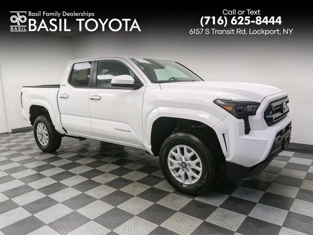 new 2025 Toyota Tacoma car, priced at $45,769
