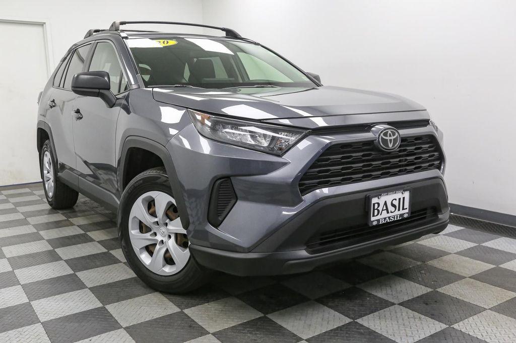 used 2020 Toyota RAV4 car, priced at $24,213