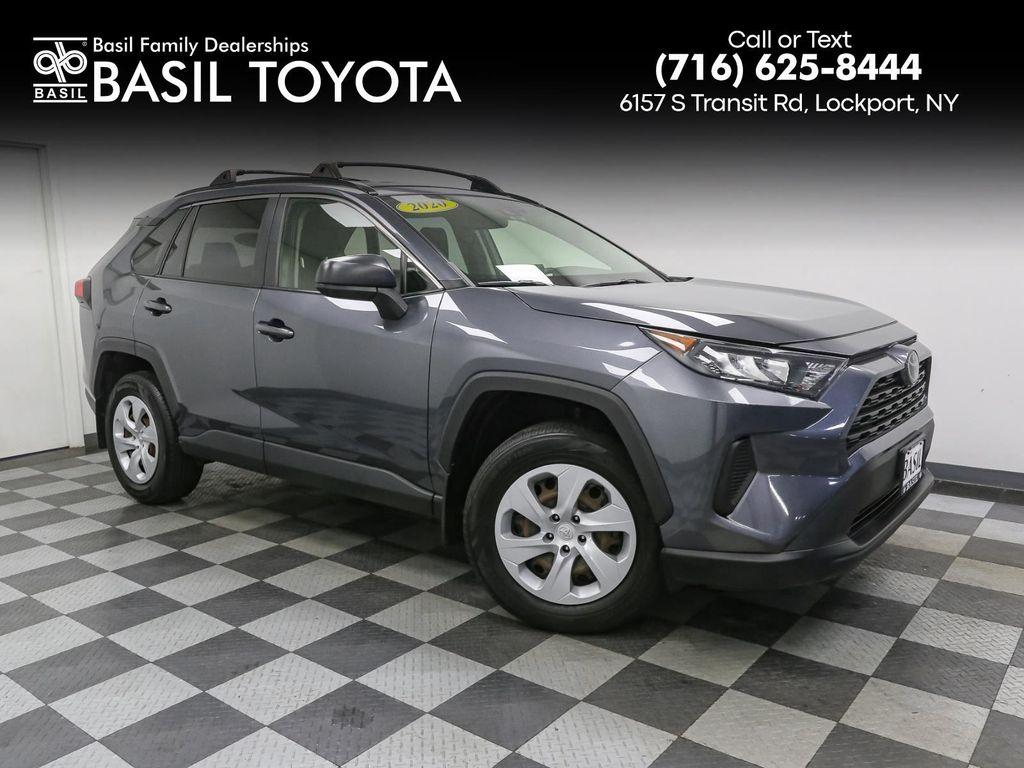 used 2020 Toyota RAV4 car, priced at $24,213
