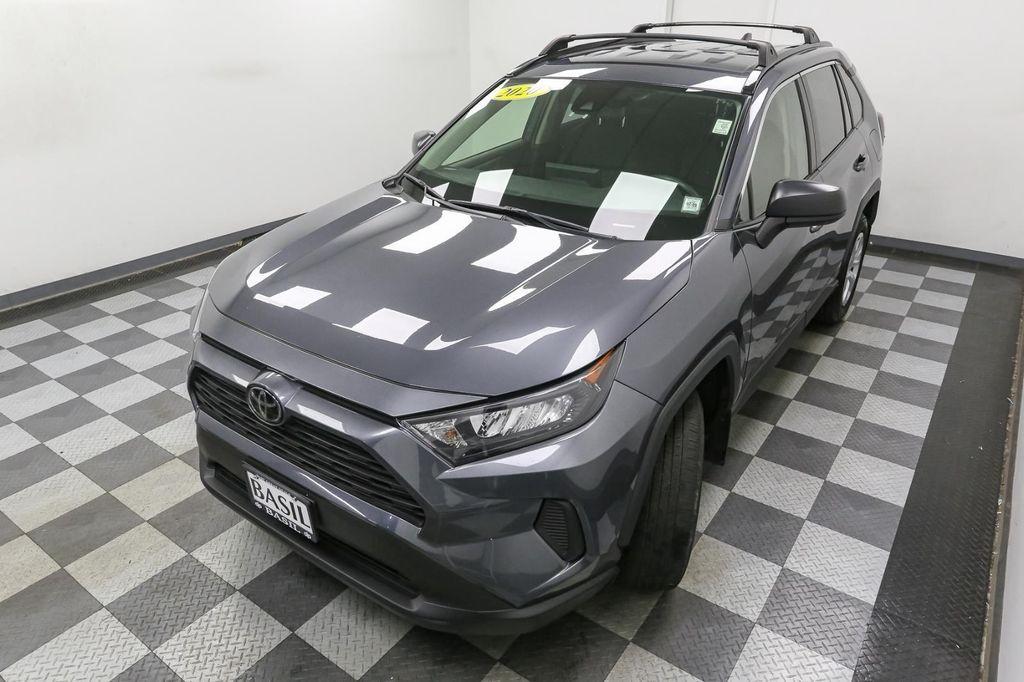 used 2020 Toyota RAV4 car, priced at $24,213