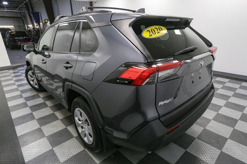 used 2020 Toyota RAV4 car, priced at $24,213