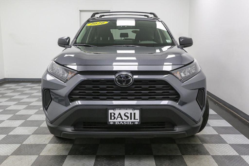 used 2020 Toyota RAV4 car, priced at $24,213