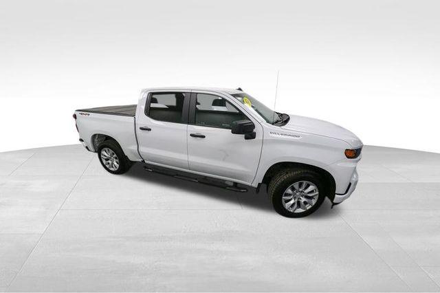 used 2021 Chevrolet Silverado 1500 car, priced at $34,353