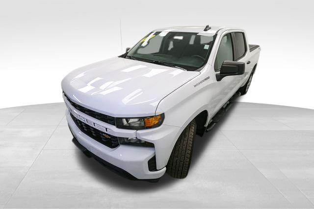 used 2021 Chevrolet Silverado 1500 car, priced at $34,353