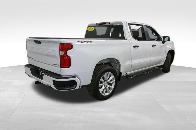 used 2021 Chevrolet Silverado 1500 car, priced at $34,353