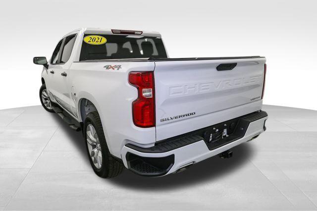 used 2021 Chevrolet Silverado 1500 car, priced at $34,353