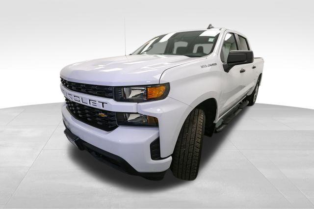 used 2021 Chevrolet Silverado 1500 car, priced at $34,353