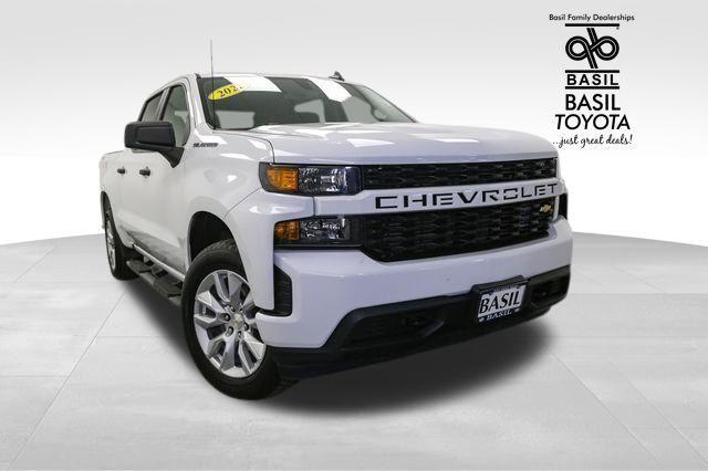 used 2021 Chevrolet Silverado 1500 car, priced at $34,353