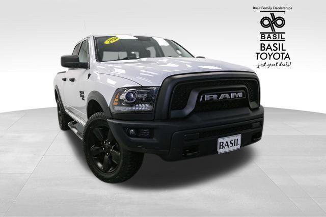 used 2020 Ram 1500 Classic car, priced at $29,289