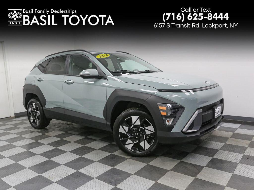 used 2024 Hyundai Kona car, priced at $22,200