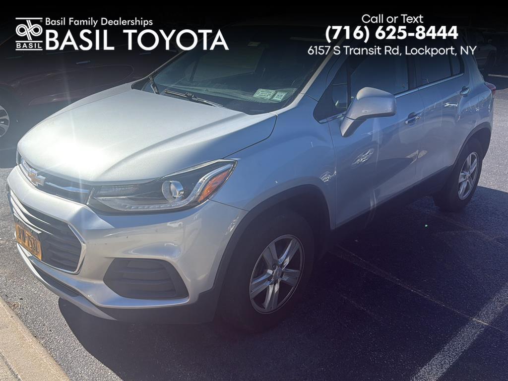 used 2018 Chevrolet Trax car
