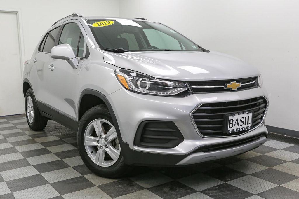 used 2018 Chevrolet Trax car, priced at $12,999