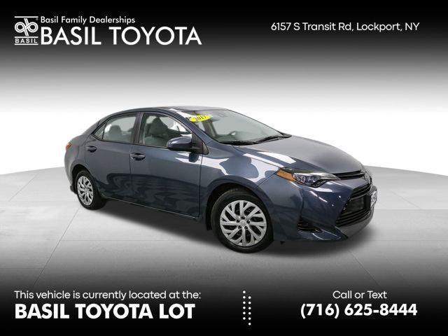 used 2017 Toyota Corolla car, priced at $15,490