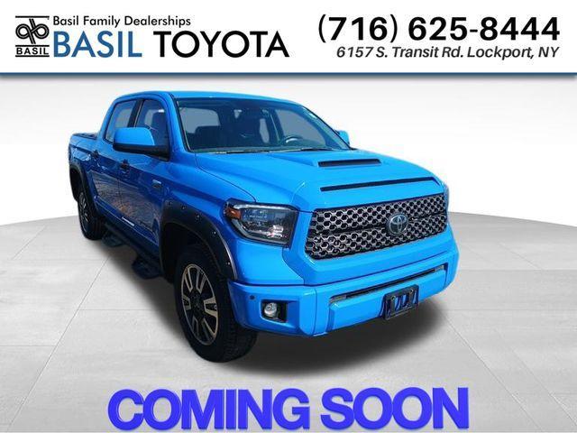 used 2020 Toyota Tundra car, priced at $42,900