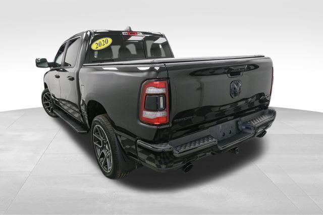 used 2020 Ram 1500 car, priced at $37,237