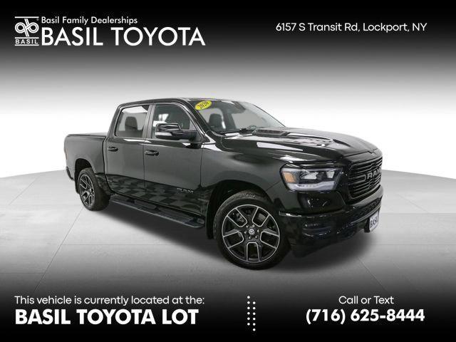 used 2020 Ram 1500 car, priced at $37,237