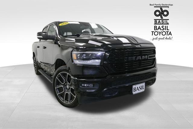 used 2020 Ram 1500 car, priced at $37,237