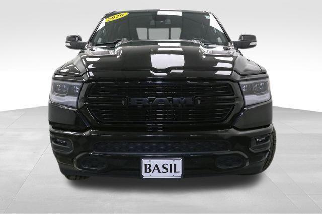 used 2020 Ram 1500 car, priced at $37,237