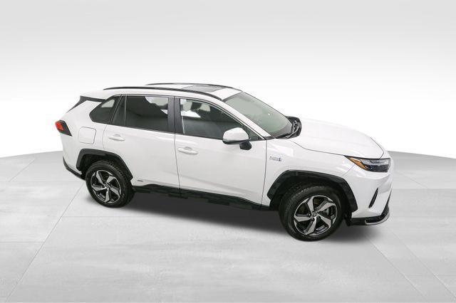 used 2022 Toyota RAV4 Prime car, priced at $35,721