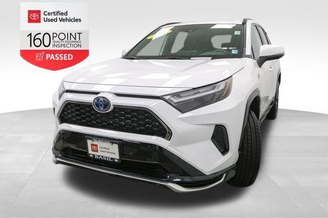 used 2022 Toyota RAV4 Prime car, priced at $35,721