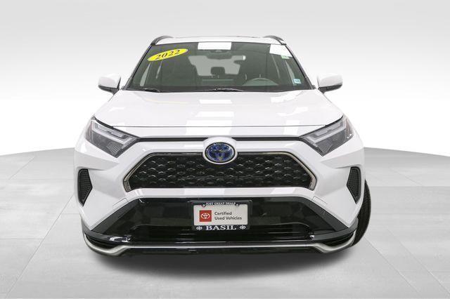 used 2022 Toyota RAV4 Prime car, priced at $35,721