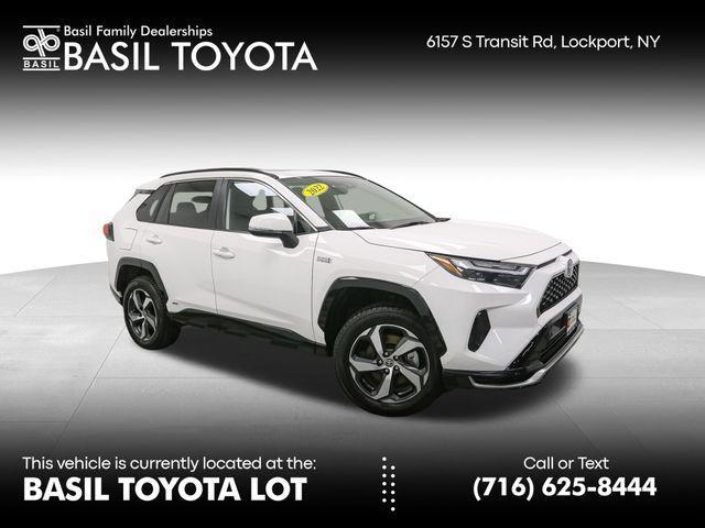 used 2022 Toyota RAV4 Prime car, priced at $37,341