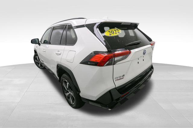 used 2022 Toyota RAV4 Prime car, priced at $35,721