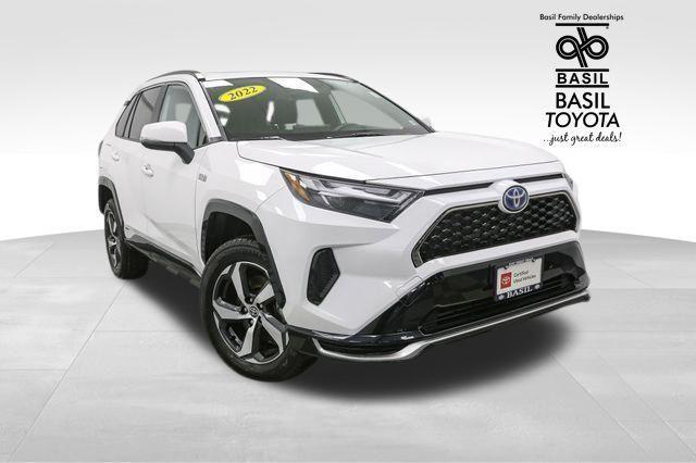 used 2022 Toyota RAV4 Prime car, priced at $35,721