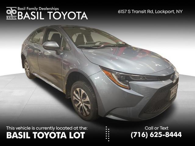 used 2021 Toyota Corolla Hybrid car, priced at $22,476