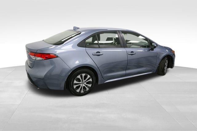 used 2021 Toyota Corolla Hybrid car, priced at $22,476