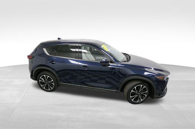 used 2022 Mazda CX-5 car, priced at $26,876