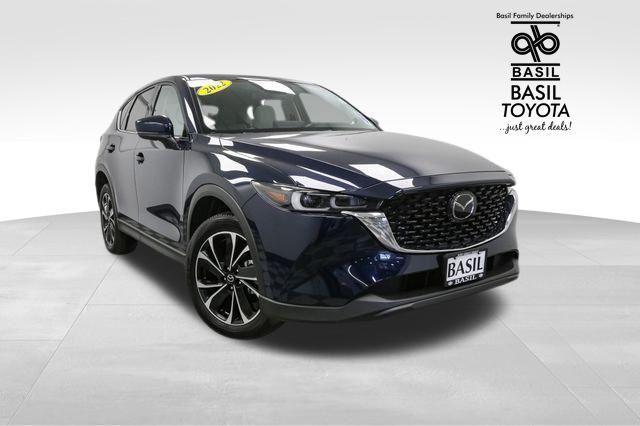 used 2022 Mazda CX-5 car, priced at $26,876