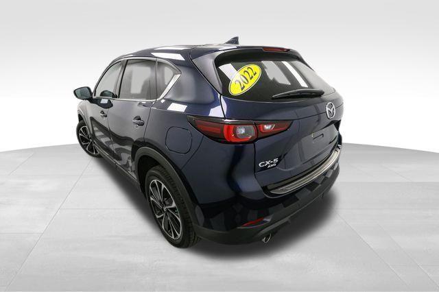 used 2022 Mazda CX-5 car, priced at $26,876