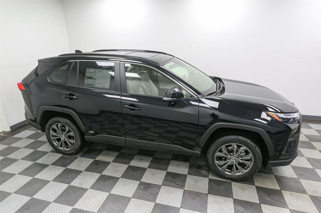 new 2025 Toyota RAV4 Hybrid car