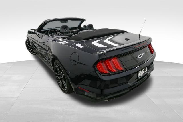 used 2021 Ford Mustang car, priced at $42,494